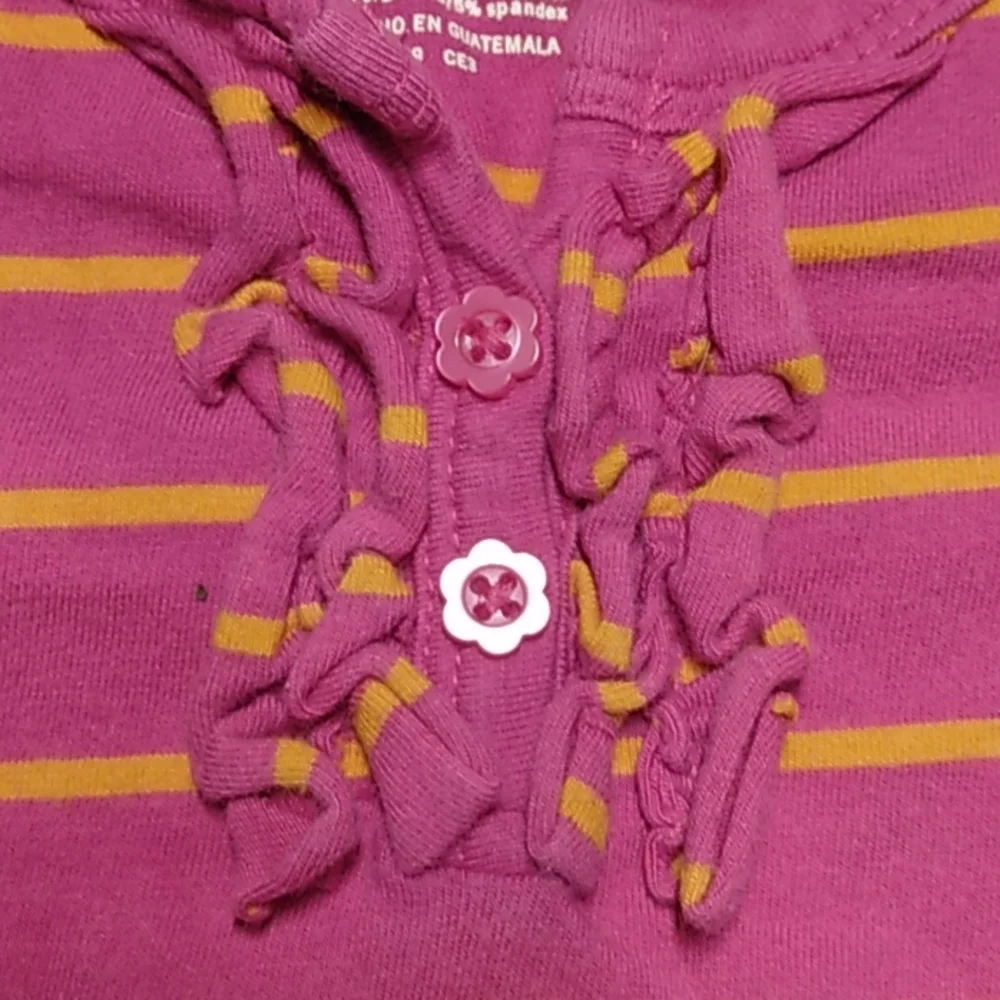 Faded Glory Girl's Shirt. Size 24 Months. - Picture 2 of 5